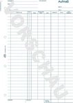 Avery Zweckform Formularblock Formularbuch Aufma&szlig;buch A4 100 Blatt