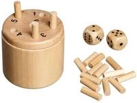 Philos Spiel Philos 6337 - W&uuml;rfelfass, klein, Logikspiel,...