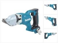 Makita Akku-Blechschere DJS 200 Z Akku Blechschere 18 V 2 mm Brushless Solo -...