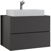 VCM Waschtisch Lendas 2er Set B. 60 x T. 52 x H. 52 cm (Set, 2-St., 1x...