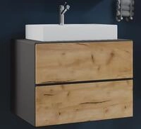 VCM Waschtisch 2tlg-Lendas 52x60x52cm (Set, 2-St., 1x Unterschrank 1x...