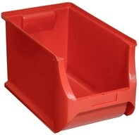 Allit Aufbewahrungsbox Allit 456281 Sichtlagerkasten ProfiPlus 4H (B x H x T)...