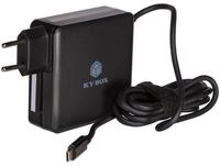 ICY BOX IB-PS101-PD USB Type-C Netzteil 90 Watt USB-Ladeger&auml;t