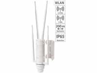 7Links WLR-1200 Wetterfester Outdoor-WLAN-Repeater Antenne mit 1.200 Mbit/s