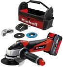Einhell Akku-Winkelschleifer EINHELL Akku-Winkelschleifer TE-AG 18/115 Li (1x4,0 Ah)