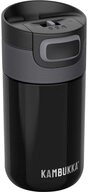 Kambukka Trinkflasche Etna Trinkflasche Schwarz 300 ml KAM11-01022