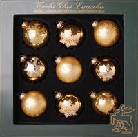 Krebs Glas Lauscha Weihnachtsbaumkugel Weihnachtsdeko, Christbaumschmuck,