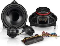 Emphaser EM-MBF2 Plug & Play Komponentensystem Mercedes-Benz 10 cm Auto-Lautsprecher