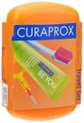 Curaden Germany GmbH Zahnb&uuml;rste CURAPROX Travel-Set orange