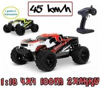 Blij&acute;r RC-Auto Speed&acute;r ferngesteuertes RC Auto 45 km/h, 1:18, 2 Akkus,...