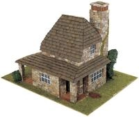 Domus Kits Modellbausatz Country 2, Ma&szlig;stab 1:50, (Modellbausatz, 2445-tlg.,