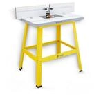 BAMATO Oberfr&auml;stisch RT-150, (4-tlg), gummierte F&uuml;&szlig;e, Oberfr&auml;sentisch, Tisch f&uuml;r
