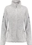 McKINLEY Funktionsjacke Da.-Unterjacke Skeena wms MELANGE/WHITE