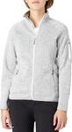 Cardigan MCKINLEY "Da.-Unterjacke Skeena wms", Damen, Gr. 36, grau (wei&szlig;,...
