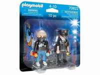 Playmobil City Action DuoPack Polizist und Sprayer 70822