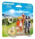 Playmobil&reg; City Action Notarzt und Polizistin DuoPack Konstruktions-Spielset,