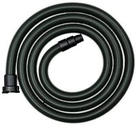 metabo Saugschlauch, &Oslash; 35 mm, L&auml;nge 4 m, Anschl&uuml;sse 58 / 35 mm, elektrisch leitend