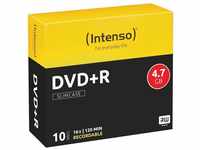Intenso DVD-Rohling INTENSO DVD+R Slim Case