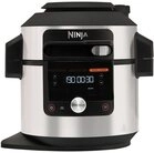 NINJA Multikocher Foodi MAX 12-in-1 SmartLid Multikocher OL650EU, 1760 W, 7,5 l