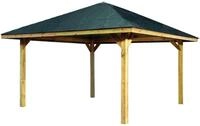 weka Pavillon Gartenoase 651 A Gr.2, 19 mm Massivholzdach