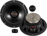 Musway MG6.2A aktives 2 Wege Kompo System Auto-Lautsprecher