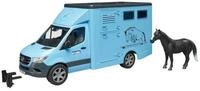 Bruder&reg; Spielzeug-LKW bruder MB Sprinter Tiertransporter mit Pferd