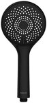 WENKO Handbrause Watersaving, &Oslash; 11 cm, Bis zu 40% Wasser Ersparnis