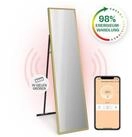 Klarstein Heizk&ouml;rper La Palma Smart 900 W gold, Standger&auml;t elektrische...