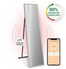 Klarstein Heizk&ouml;rper La Palma Smart 900 W silver, Standger&auml;t elektrische...