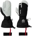 Hestra Skihandschuhe (1-St) Lederhandschuhe mit Futter schwarz 8 HS