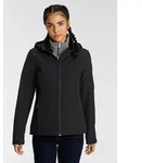 Icepeak Softshelljacke BRENHAM winddicht, wasserabweisend, atmungsaktiv, mit
