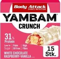Body Attack Body Attack Yambam- 15 Riegel a 55g Riegel