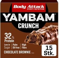 Body Attack Body Attack Yambam- 15 Riegel a 55g Riegel