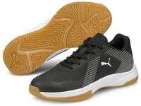 PUMA Hallen-Indoorschuhe Varion schwarz Kinder Badmintonschuh