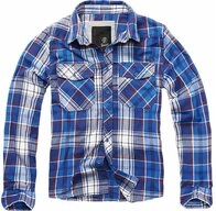 Brandit Langarmhemd Brandit Herren Checked Shirt (1-tlg)