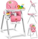 KIDIZ Kinderklappstuhl, 3in1 Kinderstuhl inkl. Spielb&uuml;gel Babyliege