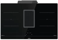 GORENJE Kochfeld mit Dunstabzug 738958, Timer, TouchControl-Bedienung