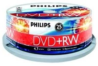 Philips CD-Rohling DVD+RW Rohlinge (4.7 GB