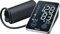 BEURER Oberarm-Blutdruckmessger&auml;t BM 58 mit Arrhythmie-Erkennung und farbigem