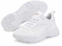 PUMA Cassia Sneakers Damen Sneaker, beige|weiß