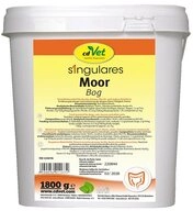 cdVet Singulares Moor, Erg&auml;nzungsfutter f&uuml;r: Pferde, Heimtiere, Katzen, Hunde,