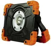 REV Handleuchte, LED Baustrahler USB Werkstattlampe mit Magnet, Akku Powerbank...