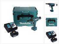 Makita Blindnietzange DRV 250 RM1J Akku Blindnietsetzger&auml;t 18 V 20 kN...