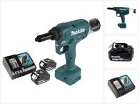 Makita Blindnietzange DRV 250 RM Akku Blindnietsetzger&auml;t 18V 20kN Brushless +...
