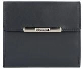 Esquire Geldb&ouml;rse Helena, Leder blau