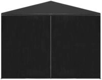 vidaXL Partyzelt, Pavillon 3x9 m Anthrazit