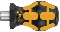 Wera Werkzeugset Wera 811/1 ESD Stubby Bits-Handhalter, magnetisch, 1/4" x 54 mm