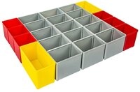 BS Systems Aufbewahrungsbox BS Systems Insetboxenset I3 iB 72 (6000010089)