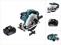 Makita Akku-Handkreiss&auml;ge DSS 611 T1 Akku Handkreiss&auml;ge 18 V 165 mm + 1x Akku...