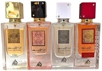 Lattafa Eau de Parfum Ana Abiyedh Rouge, Glasflakon, Parf&uuml;m EDP, Damenduft